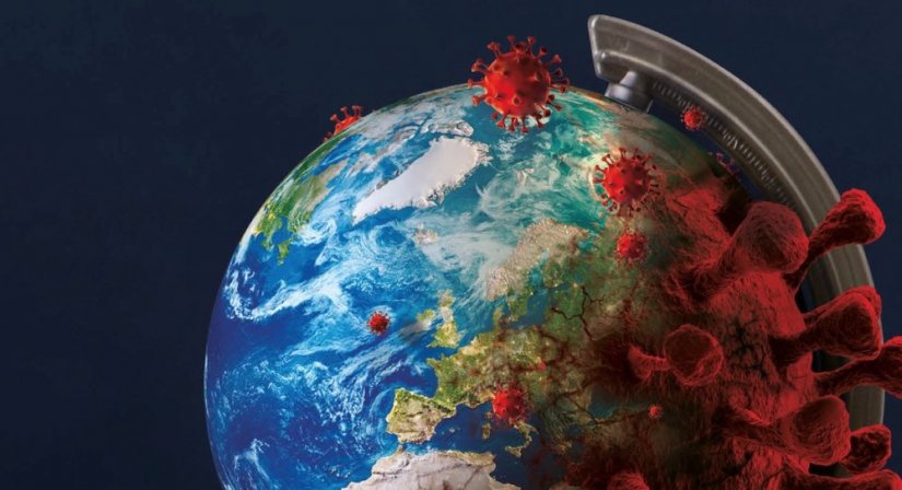 coronavirus covid 19 globar epidemie